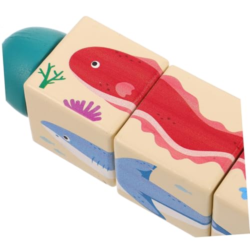 UPKOCH 2 Stück Teiliges Montessori Holzpuzzle für Junge Mädchen Rotierendes Tier-Motivation mit Bunten Drehbaren Tierformen Holz-Puzzle Lernspiel für Kleinkinder Sensorische UPKOCH 2 Stück Teiliges Montessori Holzpuzzle für Junge Mädchen Rotierendes Tier-Motivation mit Bunten Drehbaren Tierformen Holz-Puzzle Lernspiel für Kleinkinder Sensorische von UPKOCH