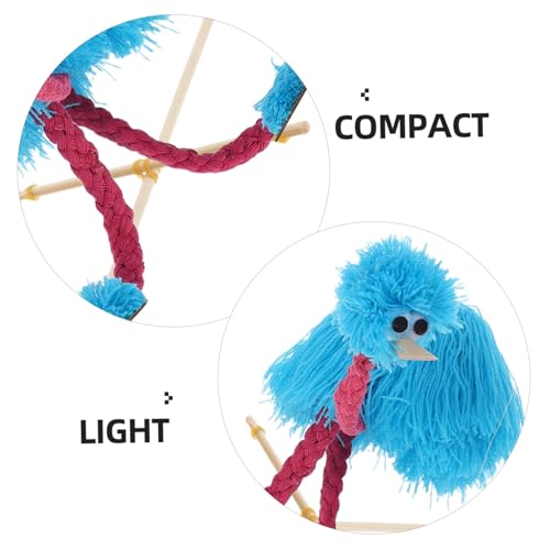 UPKOCH 2 Stück Teiliges Plüsch-strauß Marionetten- Realistisch Gestaltete Tier-handpuppen mit Zugfaden Weiches Kuschelmaterial Leicht und Tragbar Puppentheater und Kreatives Spiel UPKOCH 2 Stück Teiliges Plüsch-strauß Marionetten- Realistisch Gestaltete Tier-handpuppen mit Zugfaden Weiches Kuschelmaterial Leicht und Tragbar Puppentheater und Kreatives Spiel von UPKOCH