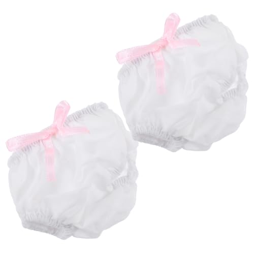 UPKOCH 2 Stück Teiliges Puppenunterwäsche Doll Panties Weiche Doll Accessories Kurze Höschen für Puppen als Puppenkleidung Zubehör UPKOCH 2 Stück Teiliges Puppenunterwäsche Doll Panties Weiche Doll Accessories Kurze Höschen für Puppen als Puppenkleidung Zubehör von UPKOCH