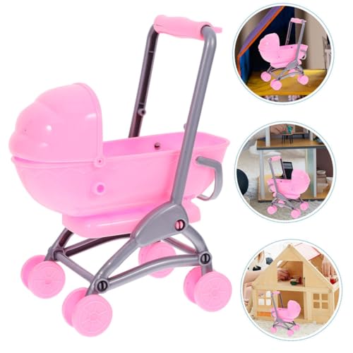 UPKOCH 2 Stück Teiliges Puppenwagen aus Robustem Material Realistisches Design Leicht und Tragbar für Ab Jahren Zubehör für Puppenhaus und Rollenspiele UPKOCH 2 Stück Teiliges Puppenwagen aus Robustem Material Realistisches Design Leicht und Tragbar für Ab Jahren Zubehör für Puppenhaus und Rollenspiele von UPKOCH