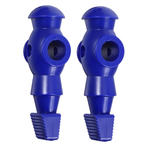 UPKOCH 2 Stück Tischfußball Ersatzspieler in Blau Langlebige Foosball Figuren aus Fußballspieler für Tischkicker Zubehör für Fußballtisch Einfache Montage und Reibungsloses Spiel von UPKOCH