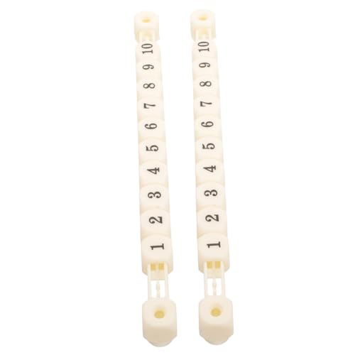 UPKOCH 2 Stück Tischfußball Punktezähler aus Robustem Kunststoff Multifunktionale Spielstandsanzeige Ersatz für Kickertische Geeignet für Tischfußballspiel Zubehör und Scorekeeper UPKOCH 2 Stück Tischfußball Punktezähler aus Robustem Kunststoff Multifunktionale Spielstandsanzeige Ersatz für Kickertische Geeignet für Tischfußballspiel Zubehör und Scorekeeper von UPKOCH