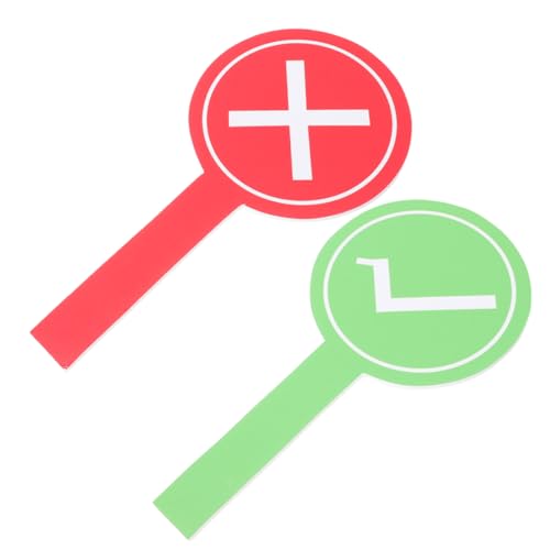 UPKOCH Handheld Event Paddles 2 Stück Whiteboard Paddles Radiergummi Kinderspiel Für Schule Und Party UPKOCH Handheld Event Paddles 2 Stück Whiteboard Paddles Radiergummi Kinderspiel Für Schule Und Party von UPKOCH
