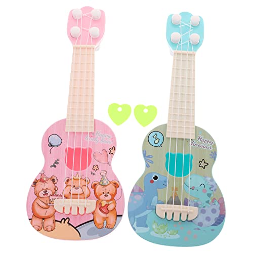 UPKOCH 2 Stück Ukulele Für Kleinkinder Musikinstrumente Für Kleinkinder Kleinkindgitarre Musikinstrumente Gitarren Für Kinderspielzeug Kindergitarre Für Jungen UPKOCH 2 Stück Ukulele Für Kleinkinder Musikinstrumente Für Kleinkinder Kleinkindgitarre Musikinstrumente Gitarren Für Kinderspielzeug Kindergitarre Für Jungen von UPKOCH