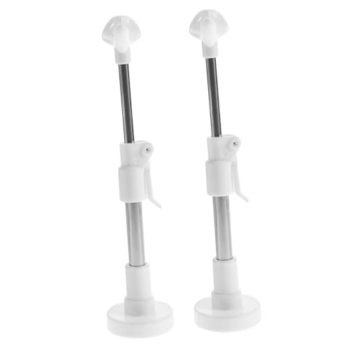 UPKOCH 2 Stück Verstellbare Puppenständer Stabilem Sockel rutschfest für Puppenhaus Actionfiguren und Display Geeignet zur Sicheren Präsentation und Schonung von Sammlerpuppen UPKOCH 2 Stück Verstellbare Puppenständer Stabilem Sockel rutschfest für Puppenhaus Actionfiguren und Display Geeignet zur Sicheren Präsentation und Schonung von Sammlerpuppen von UPKOCH