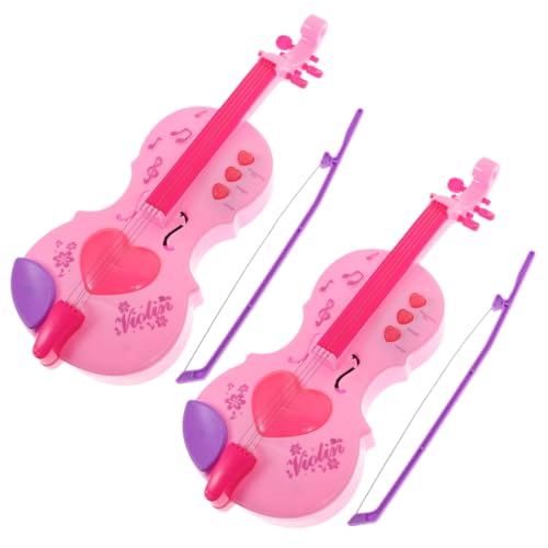 UPKOCH 2 Stück Violine Musikspielzeug Für Anfänger Violinenspielzeug Violine Musikspielzeug Violine Musikspielzeug Für Spielzeugvioline Violine Für Anfänger Zufällige Farbe UPKOCH 2 Stück Violine Musikspielzeug Für Anfänger Violinenspielzeug Violine Musikspielzeug Violine Musikspielzeug Für Spielzeugvioline Violine Für Anfänger Zufällige Farbe von UPKOCH