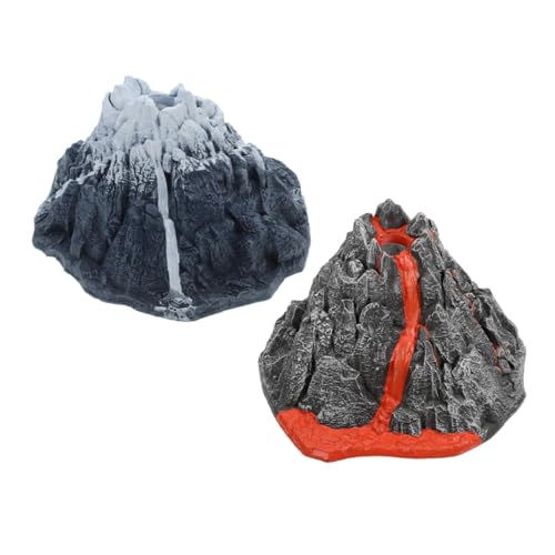 UPKOCH 2 Stück Vulkan-Modell Wissenschaftsvulkan Vulkan-Wissenschafts-Kit Vulkanausbruch-Set Vulkanmodell für Valentinstag ausbricht Vulkan Valentinstag Vulcano Kit PVC UPKOCH 2 Stück Vulkan-Modell Wissenschaftsvulkan Vulkan-Wissenschafts-Kit Vulkanausbruch-Set Vulkanmodell für Valentinstag ausbricht Vulkan Valentinstag Vulcano Kit PVC von UPKOCH