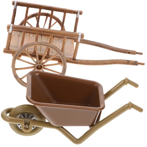UPKOCH 2 Stück Warenkorb-Modell Wagen Miniatur Kleinkind Kleines Trolley-Modell Trolley- Abs UPKOCH 2 Stück Warenkorb-Modell Wagen Miniatur Kleinkind Kleines Trolley-Modell Trolley- Abs von UPKOCH
