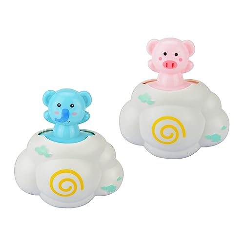 UPKOCH 2 Stück Wasserspielzeugspielzeug Kleinkindversorgung Babyversorgung Badespielzeug aus Kunststoff Kleinkindspielzeug Kleinkindzubehör verschleißfestes Babyspielzeug Plastik UPKOCH 2 Stück Wasserspielzeugspielzeug Kleinkindversorgung Babyversorgung Badespielzeug aus Kunststoff Kleinkindspielzeug Kleinkindzubehör verschleißfestes Babyspielzeug Plastik von UPKOCH