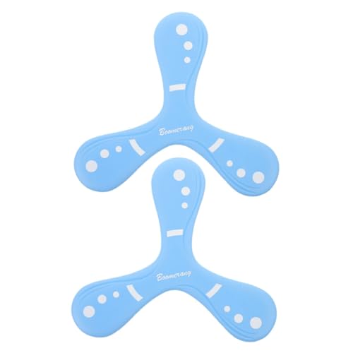 UPKOCH 2 Stück Weicher Dicker Boomerang für Outdoor Sportspielzeug Interaktives Wurfspiel für Mädchen und Jungen Sicherer Freizeitspaß Bewegung und Eltern Junge Mädchen bindung von UPKOCH