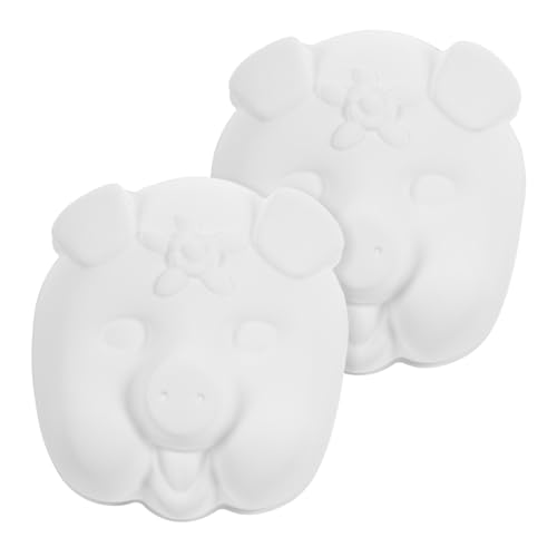 UPKOCH 2 Stück Weiße DIY Tiermasken aus PVC zum Bemalen für Unbemalte Blanko Masken für Halloween Kostüm und Mottopartys Kreative Bastelmasken zur Handarbeitsförderung UPKOCH 2 Stück Weiße DIY Tiermasken aus PVC zum Bemalen für Unbemalte Blanko Masken für Halloween Kostüm und Mottopartys Kreative Bastelmasken zur Handarbeitsförderung von UPKOCH