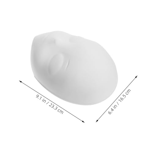 UPKOCH 2 Stück Weiße PVC Blanko Fuchsgesichtsmaske für DIY Handmalerei Kostüm Party Maske Passform und Glatte Oberfläche UPKOCH 2 Stück Weiße PVC Blanko Fuchsgesichtsmaske für DIY Handmalerei Kostüm Party Maske Passform und Glatte Oberfläche von UPKOCH