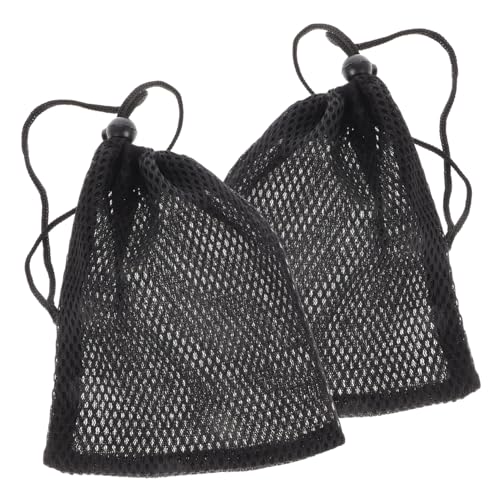 UPKOCH 2 Stück Würfel Schutztasche Kleine Beutel Für Kleinteile Würfel Tragetaschen Würfel Puzzle Tragetaschen Würfel Tragetaschen Kleine Flusenbeutel Mit Kordelzug Netzgewebe von UPKOCH