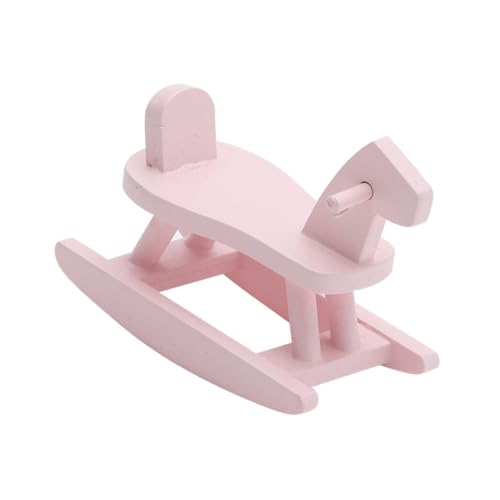 UPKOCH 2 Stück Zubehör Für Puppenhäuser Holzhandwerk Modell Schaukelpferd Mikrolandschaftsdekor Mini-schaukelpferd-Modell Mini-Modell- Mini- -schaukelpferd Birke Rosa UPKOCH 2 Stück Zubehör Für Puppenhäuser Holzhandwerk Modell Schaukelpferd Mikrolandschaftsdekor Mini-schaukelpferd-Modell Mini-Modell- Mini- -schaukelpferd Birke Rosa von UPKOCH