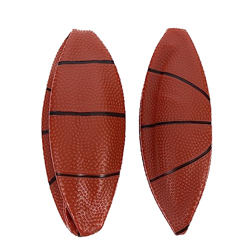 UPKOCH 2 Stück aufblasbarer Ball für kinderspielzeug Kreatives Toys for Boys Outdoor Outdoor -Basketballs interaktiver Kleiner Basketball PVC Brown UPKOCH 2 Stück aufblasbarer Ball für kinderspielzeug Kreatives Toys for Boys Outdoor Outdoor -Basketballs interaktiver Kleiner Basketball PVC Brown von UPKOCH