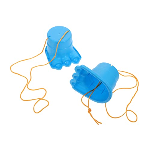 UPKOCH 2 Stück große Füße Stelzen Outdoor draußen Outdoor- Requisiten für Outdoor-Spiele Trainingsspielzeug Stelzenspielzeug für Abs Blue UPKOCH 2 Stück große Füße Stelzen Outdoor draußen Outdoor- Requisiten für Outdoor-Spiele Trainingsspielzeug Stelzenspielzeug für Abs Blue von UPKOCH