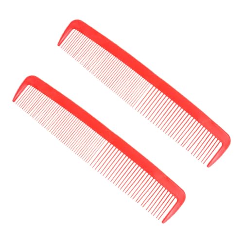 UPKOCH 2 Stück riesiger breiter Kamm extra großer Kamm großer Pinsel großer breiter Zahnkamm riesiger Haarkamm Partykamm Großer Kammwitz Lustiger Kamm eines Kahlen Mannes Plastik rot UPKOCH 2 Stück riesiger breiter Kamm extra großer Kamm großer Pinsel großer breiter Zahnkamm riesiger Haarkamm Partykamm Großer Kammwitz Lustiger Kamm eines Kahlen Mannes Plastik rot von UPKOCH