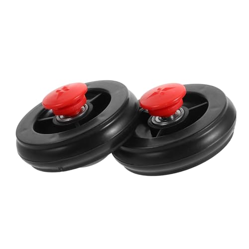 UPKOCH 2 Stück rutschfeste Rollerräder Skateboardräder Rad Für Roller Elektrorollerräder Hochleistungsrad Universalrad Lagerrad Flexibles Rad Kunststoff Schwarz UPKOCH 2 Stück rutschfeste Rollerräder Skateboardräder Rad Für Roller Elektrorollerräder Hochleistungsrad Universalrad Lagerrad Flexibles Rad Kunststoff Schwarz von UPKOCH