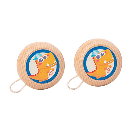 UPKOCH 2 Stück schickes Jo-Jo holzspielzeug kindergeburtstags mitgebsel Yo-yo für Kindergeburtstage Lernspielzeug Jo-Jo-Kugelspielzeug Jo-Jo-Ball aus Holz Buche UPKOCH 2 Stück schickes Jo-Jo holzspielzeug kindergeburtstags mitgebsel Yo-yo für Kindergeburtstage Lernspielzeug Jo-Jo-Kugelspielzeug Jo-Jo-Ball aus Holz Buche von UPKOCH