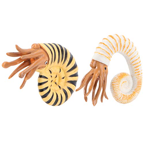 UPKOCH 2 Stücke Aquatische Kreaturen Schmuck Tier Schmuck Lebendige Schnecke Figur Tier Puppe von UPKOCH