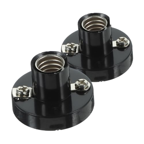 UPKOCH 2 Stücke Kleine Feste E10 Schraube Lampenfassungen Für Den Haushalt Für Decken Und Wandleuchten Geeignet Für Lampenersatzteile UPKOCH 2 Stücke Kleine Feste E10 Schraube Lampenfassungen Für Den Haushalt Für Decken Und Wandleuchten Geeignet Für Lampenersatzteile von UPKOCH
