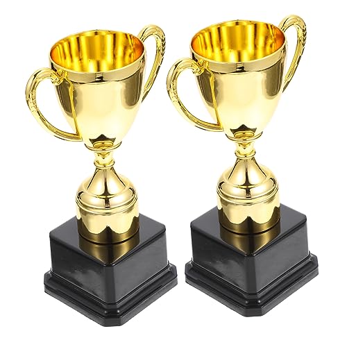UPKOCH 2 Stücke Trophäe Wiki Kleine Trophäen Party Favors Für Gold Kunststoff UPKOCH 2 Stücke Trophäe Wiki Kleine Trophäen Party Favors Für Gold Kunststoff von UPKOCH