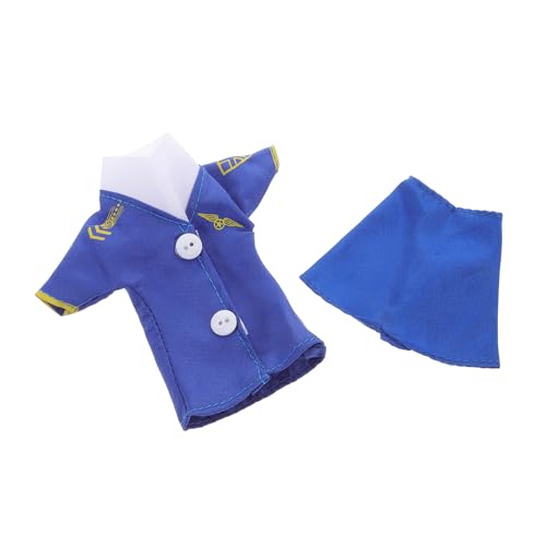 UPKOCH 2 Teiliges Puppenkleidungsset Puppen Stewardessenkleidung Puppen Flugbegleiterin Kleid Flugzeug Kostüm Flugbegleiterin Outfit Für Puppen Stewardessen Zubehör Puppen Flughafen UPKOCH 2 Teiliges Puppenkleidungsset Puppen Stewardessenkleidung Puppen Flugbegleiterin Kleid Flugzeug Kostüm Flugbegleiterin Outfit Für Puppen Stewardessen Zubehör Puppen Flughafen von UPKOCH