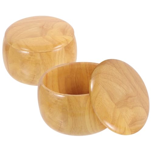 UPKOCH 2 Teiliges Schachspiel Aufbewahrungsgehäuse Schachspiel Für Erwachsene Professionelles Go Bowl Schachstein Halter Schachzubehör Rustikales Brettspielzubehör Go UPKOCH 2 Teiliges Schachspiel Aufbewahrungsgehäuse Schachspiel Für Erwachsene Professionelles Go Bowl Schachstein Halter Schachzubehör Rustikales Brettspielzubehör Go von UPKOCH