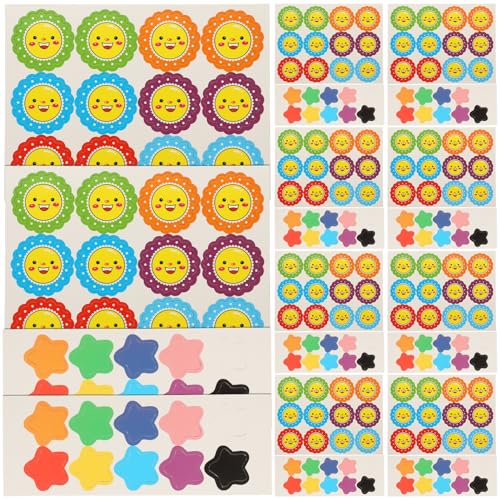 UPKOCH 20 Blätter Bunte Magnetische Aufkleber Kühlschrankmagnete Für Kleinkinder Memory-kühlschrank-dekore Sternmagnete Kühlschrankmagnete Für Die Küche Magnetischer Kleber UPKOCH 20 Blätter Bunte Magnetische Aufkleber Kühlschrankmagnete Für Kleinkinder Memory-kühlschrank-dekore Sternmagnete Kühlschrankmagnete Für Die Küche Magnetischer Kleber von UPKOCH
