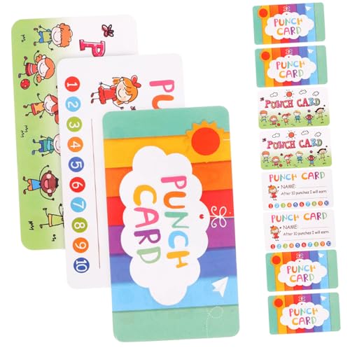 UPKOCH 20 Blatt Kinderkarten Anreizaufkleber Verhaltensstempelkarten Ermutigung Stammkäufer Stempelkarte Verhaltenskarten Gefälschte Rubbellose Stempelbelohnungen Posterpapier UPKOCH 20 Blatt Kinderkarten Anreizaufkleber Verhaltensstempelkarten Ermutigung Stammkäufer Stempelkarte Verhaltenskarten Gefälschte Rubbellose Stempelbelohnungen Posterpapier von UPKOCH