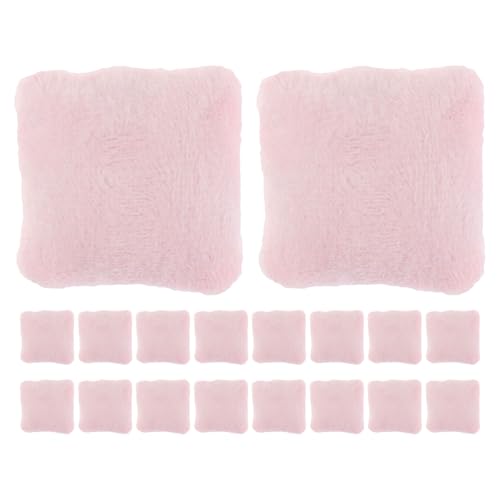 UPKOCH 20 Miniatur Sofa-Kissen: 1:12 Maßstab Kleine Kissen für Puppenhaus Möbel Zubehör, Rosa UPKOCH 20 Miniatur Sofa-Kissen: 1:12 Maßstab Kleine Kissen für Puppenhaus Möbel Zubehör, Rosa von UPKOCH