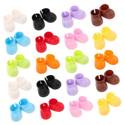 UPKOCH 20 Paare Miniatur Puppenstiefel Kunststoff Mini Doll Boots für Figuren Leichte Mini Schuhe Zubehör für Puppenkostüme Vielseitig Einsetzbar und Modisch UPKOCH 20 Paare Miniatur Puppenstiefel Kunststoff Mini Doll Boots für Figuren Leichte Mini Schuhe Zubehör für Puppenkostüme Vielseitig Einsetzbar und Modisch von UPKOCH