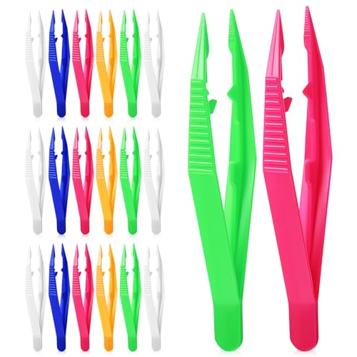 UPKOCH 20 STK Plastikclip Kinderpinzette Perlen-Kits Perlen Für Die Herstellung Von Armbändern Pinzette Für DIY-perlenprojekte Bastelsets Basteln Für Bausätze Spielzeugwerkzeuge UPKOCH 20 STK Plastikclip Kinderpinzette Perlen-Kits Perlen Für Die Herstellung Von Armbändern Pinzette Für DIY-perlenprojekte Bastelsets Basteln Für Bausätze Spielzeugwerkzeuge von UPKOCH