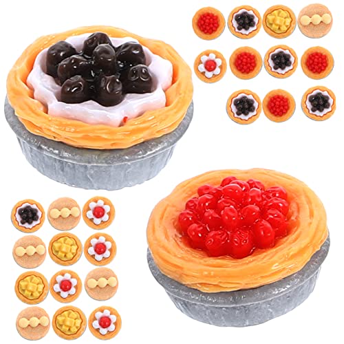 UPKOCH 20 STK Shiwan Eierkuchen künstliche Backwaren Künstliche Äpfel Apfel Dekorative Lebensmittel-Attrappe Lebensmittel-Display simulierter Eierkuchen realistische Eierkuchen Harz UPKOCH 20 STK Shiwan Eierkuchen künstliche Backwaren Künstliche Äpfel Apfel Dekorative Lebensmittel-Attrappe Lebensmittel-Display simulierter Eierkuchen realistische Eierkuchen Harz von UPKOCH