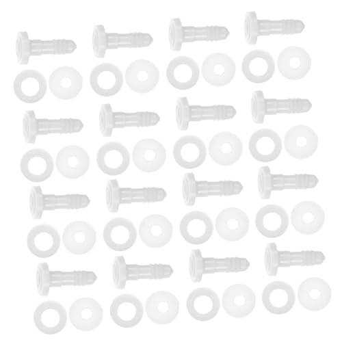 UPKOCH 20 Sätze Zubehör Für Spielzeuggelenke Puppenzubereitungsmaterialien Puppengelenke Aus Kunststoff Zubehör Für Puppengelenke Gefälschte Gelenke Tiergelenke Selber Machen Plastik Weiß UPKOCH 20 Sätze Zubehör Für Spielzeuggelenke Puppenzubereitungsmaterialien Puppengelenke Aus Kunststoff Zubehör Für Puppengelenke Gefälschte Gelenke Tiergelenke Selber Machen Plastik Weiß von UPKOCH