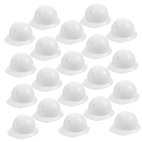 UPKOCH 20 Stck. Helmmodellspielzeug -Schutzhelm Puppenbaumütze Schutzhelme für Minipuppen realistisch Miniaturpuppen-Schutzhelm Bauschutzhelme für Miniatur-Schutzhelm Abs Weiß UPKOCH 20 Stck. Helmmodellspielzeug -Schutzhelm Puppenbaumütze Schutzhelme für Minipuppen realistisch Miniaturpuppen-Schutzhelm Bauschutzhelme für Miniatur-Schutzhelm Abs Weiß von UPKOCH