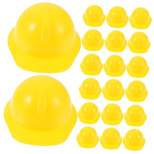 UPKOCH 20stücke Mini-bauhelme Für Puppen Gelbe Sicherheitshelme Für Puppen-dekoration Und Rollenspiele Für Geburtstagsfeiern Und -projekte UPKOCH 20stücke Mini-bauhelme Für Puppen Gelbe Sicherheitshelme Für Puppen-dekoration Und Rollenspiele Für Geburtstagsfeiern Und -projekte von UPKOCH
