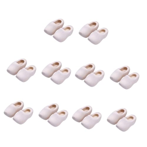 UPKOCH 20 STK Mini holländische Holzschuhe Unvollendete Holzschuhe Handwerkliche Holzschuhe Miniatur Sneaker- Wohnkultur Turnschuhe Mini-Haushandwerk klompen für DIY verstopft UPKOCH 20 STK Mini holländische Holzschuhe Unvollendete Holzschuhe Handwerkliche Holzschuhe Miniatur Sneaker- Wohnkultur Turnschuhe Mini-Haushandwerk klompen für DIY verstopft von UPKOCH