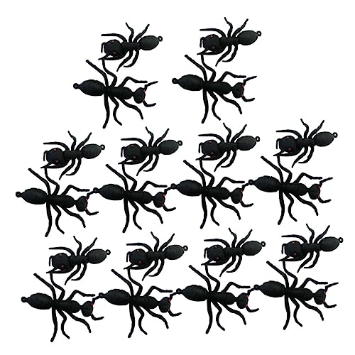 UPKOCH 20 Stück Ameisen Requisiten Künstlich Schwierige Requisiten Halloween Requisiten Ameisen Streichspielzeug Black UPKOCH 20 Stück Ameisen Requisiten Künstlich Schwierige Requisiten Halloween Requisiten Ameisen Streichspielzeug Black von UPKOCH