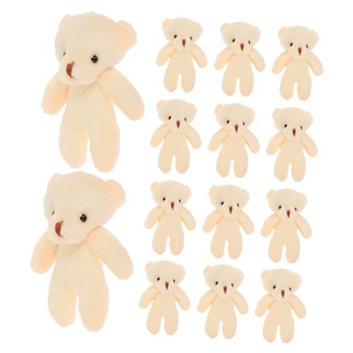 UPKOCH 20 Stück Anhänger Süße Tragbare Cartoon Bärenfiguren aus Hochwertigem für Dekoration Schlüsselanhänger und von UPKOCH