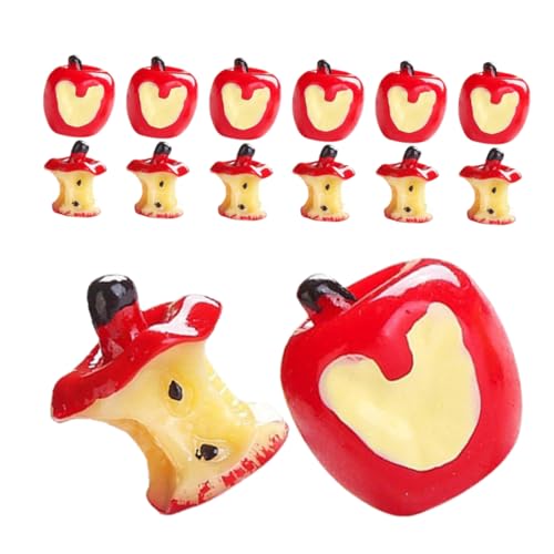 UPKOCH 20 Stück Apfelmodell- Miniatur Lebensechte Äpfel Gefälschte Mini-äpfel Künstlich Simulation Party Modelle Äpfel-Modell Stengel Simulierte Äpfel Fruchtmodell Prop Harz Rot UPKOCH 20 Stück Apfelmodell- Miniatur Lebensechte Äpfel Gefälschte Mini-äpfel Künstlich Simulation Party Modelle Äpfel-Modell Stengel Simulierte Äpfel Fruchtmodell Prop Harz Rot von UPKOCH