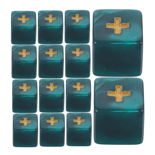 UPKOCH 20 Stück Arithmetische Lehrmittel Mathe-lehrwürfel Minus Plus Mathe-unterrichtszubehör Additions- Und Subtraktionswürfel Symbol Mathe-berechnungswürfel Mathe-lernhilfe Grün Acryl UPKOCH 20 Stück Arithmetische Lehrmittel Mathe-lehrwürfel Minus Plus Mathe-unterrichtszubehör Additions- Und Subtraktionswürfel Symbol Mathe-berechnungswürfel Mathe-lernhilfe Grün Acryl von UPKOCH