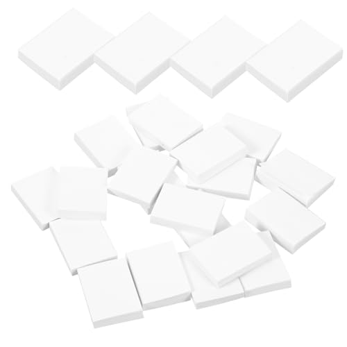 UPKOCH 20stücke Miniature Bücher Für Puppenhaus Leere Mini Bücher Für Kreative Dekoration Bastelmaterial Und Mikroszenen Für Puppenhausliebhaber von UPKOCH