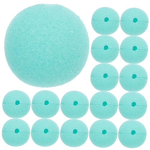 UPKOCH 20 Stück Clown-nasen-Requisite Spiel Rote Zirkusclownnase Digitales Zirkuskostüm Aufkleber Rentier Nase Willkommen Bei Der Karnevalsdekoration Orange Clownsnase Schwamm Light Green UPKOCH 20 Stück Clown-nasen-Requisite Spiel Rote Zirkusclownnase Digitales Zirkuskostüm Aufkleber Rentier Nase Willkommen Bei Der Karnevalsdekoration Orange Clownsnase Schwamm Light Green von UPKOCH