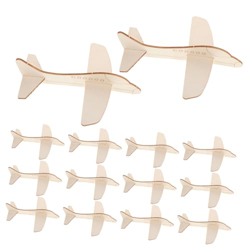 UPKOCH 20 Stück DIY Bastelset für Handgefertigte Mini Flugzeuge für Schulprojekte und Geburtstagsfeiern Kreatives und Bastelspielzeug UPKOCH 20 Stück DIY Bastelset für Handgefertigte Mini Flugzeuge für Schulprojekte und Geburtstagsfeiern Kreatives und Bastelspielzeug von UPKOCH