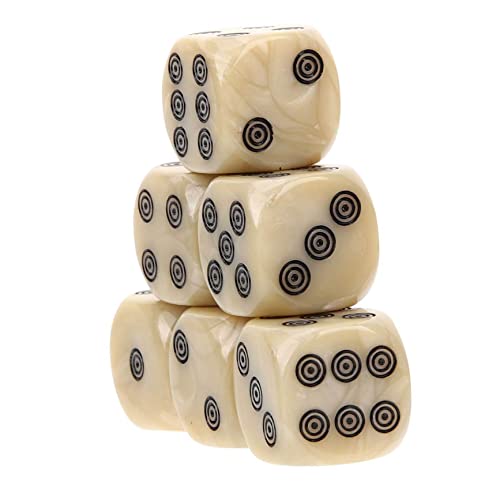UPKOCH 20 Stück Dekorativ groß klein Board Game brettspiel Boardgames настольная игра Tischdekoration Tischspiele Spielzubehör spielwaren Gaming-Zubehör Acryl von UPKOCH