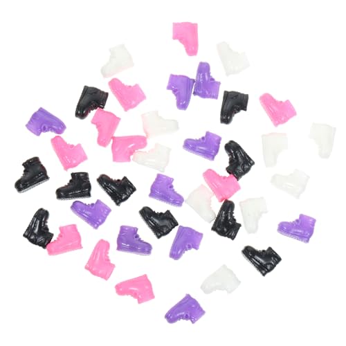 UPKOCH 20 Stück Flache Schuhe Miniaturpuppenschuhe Puppenstiefel Schuhe für Puppen Zubehör für Miniaturpuppen winziger Schuh Miniatur-Schuhe Miniaturschuh Plastik UPKOCH 20 Stück Flache Schuhe Miniaturpuppenschuhe Puppenstiefel Schuhe für Puppen Zubehör für Miniaturpuppen winziger Schuh Miniatur-Schuhe Miniaturschuh Plastik von UPKOCH