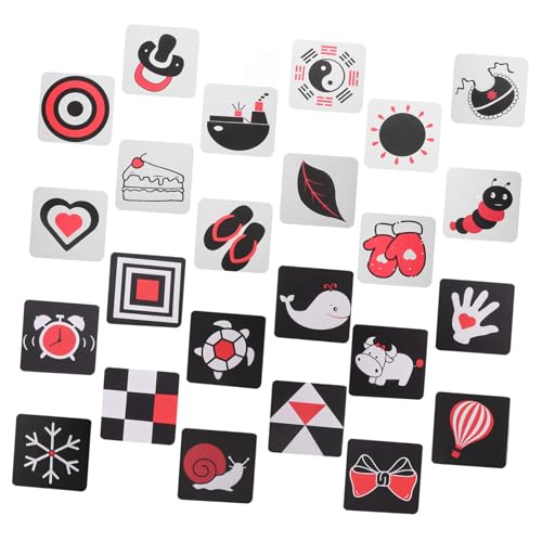 UPKOCH 20 Stück Früherziehungskarten Blinken Neugeborenes Für Neugeborene Babys Kleinkinder Flashcard Flash -Karten Blau Sensorisches Neugeborene Karten Papier UPKOCH 20 Stück Früherziehungskarten Blinken Neugeborenes Für Neugeborene Babys Kleinkinder Flashcard Flash -Karten Blau Sensorisches Neugeborene Karten Papier von UPKOCH