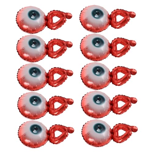 UPKOCH 20 Stück Halloween Aluminium Folienballons Handgelenk mit Aufblasbaren Augenball Designs Leicht Tragbar Dekorativ für Halloween Party Festival Partydeko und Festtagsartikel UPKOCH 20 Stück Halloween Aluminium Folienballons Handgelenk mit Aufblasbaren Augenball Designs Leicht Tragbar Dekorativ für Halloween Party Festival Partydeko und Festtagsartikel von UPKOCH