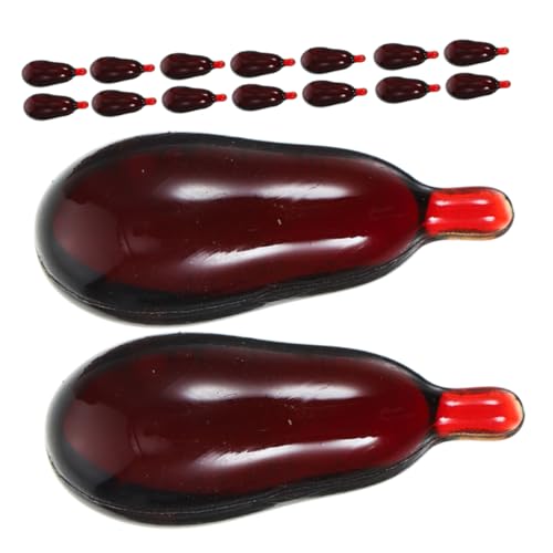 UPKOCH 20 Stück Halloween Künstliche Blutabletten Halloween-Make-up-zubehör Mund Blutabletten Gefälschte Blutkapseln Für Den Mund Falsches Mundblut Blutpillen Prop Lebensmittelfarbe Rot UPKOCH 20 Stück Halloween Künstliche Blutabletten Halloween-Make-up-zubehör Mund Blutabletten Gefälschte Blutkapseln Für Den Mund Falsches Mundblut Blutpillen Prop Lebensmittelfarbe Rot von UPKOCH